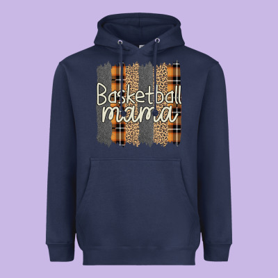 Baseball Mama Heavyweight Hoodie Designed By Bettercallsaul