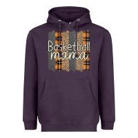 Plum Baseball Mama Heavyweight Hoodie - Bettercallsaul