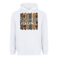 White Baseball Mama Heavyweight Hoodie - Bettercallsaul