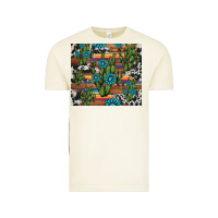 Vintage Arctic cactus gemstone Vintage Tee - AdoDesignShop