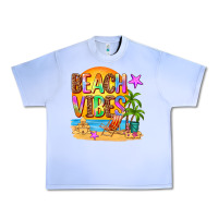 Grape Ice beach vibes Urban Heavy Tee - AdoDesignShop