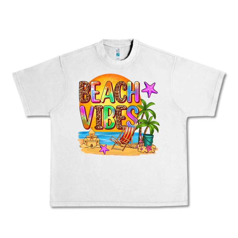 Beach Vibes Urban Heavy Tee by AdoDesignShop | Teevron