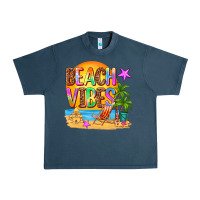 Midnight Navy beach vibes Urban Heavy Tee - AdoDesignShop