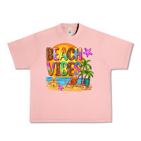 Salmon beach vibes Urban Heavy Tee - AdoDesignShop