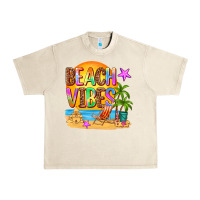 Sandshell beach vibes Urban Heavy Tee - AdoDesignShop