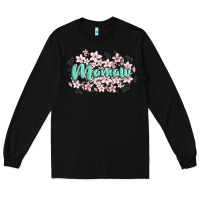 Black mamaw Long Sleeve Tee - MaliasSmallBusiness