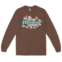 Chestnut mamaw Long Sleeve Tee - MaliasSmallBusiness