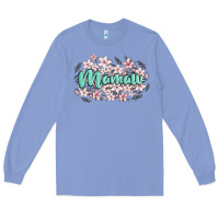 Colony Blue mamaw Long Sleeve Tee - MaliasSmallBusiness