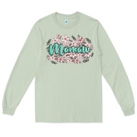Matcha mamaw Long Sleeve Tee - MaliasSmallBusiness