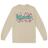 Mushroom mamaw Long Sleeve Tee - MaliasSmallBusiness