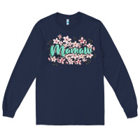 Navy mamaw Long Sleeve Tee - MaliasSmallBusiness