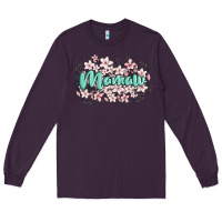 Plum mamaw Long Sleeve Tee - MaliasSmallBusiness