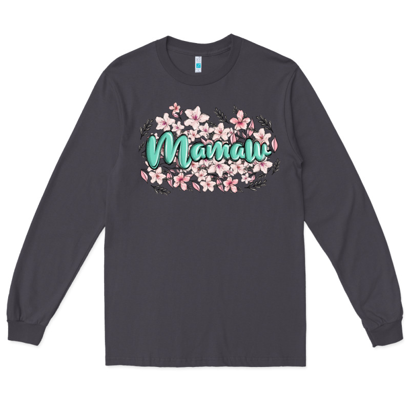 Mamaw Long Sleeve Tee by MaliasSmallBusiness | Teevron