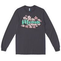 Smoke mamaw Long Sleeve Tee - MaliasSmallBusiness