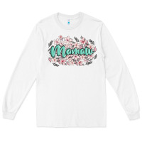 White mamaw Long Sleeve Tee - MaliasSmallBusiness