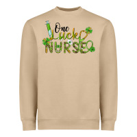 Mushroom one lucky nurse Heavyweight Sweatshirt - BarkalooDesign