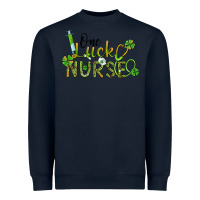 Navy one lucky nurse Heavyweight Sweatshirt - BarkalooDesign