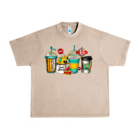French Oak school bus driver coffee cups Urban Heavy Tee - Jasminsmagicworld