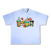 Grape Ice school bus driver coffee cups Urban Heavy Tee - Jasminsmagicworld
