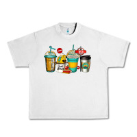 Lunar Rock school bus driver coffee cups Urban Heavy Tee - Jasminsmagicworld