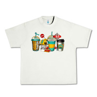 Pistachio school bus driver coffee cups Urban Heavy Tee - Jasminsmagicworld