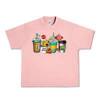 Salmon school bus driver coffee cups Urban Heavy Tee - Jasminsmagicworld