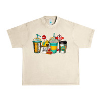 Sandshell school bus driver coffee cups Urban Heavy Tee - Jasminsmagicworld