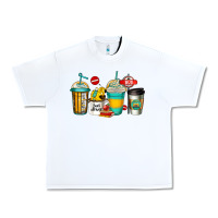 White school bus driver coffee cups Urban Heavy Tee - Jasminsmagicworld
