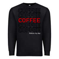 Black Coffee Makes Premium Sweatshirt - Bettercallsaul