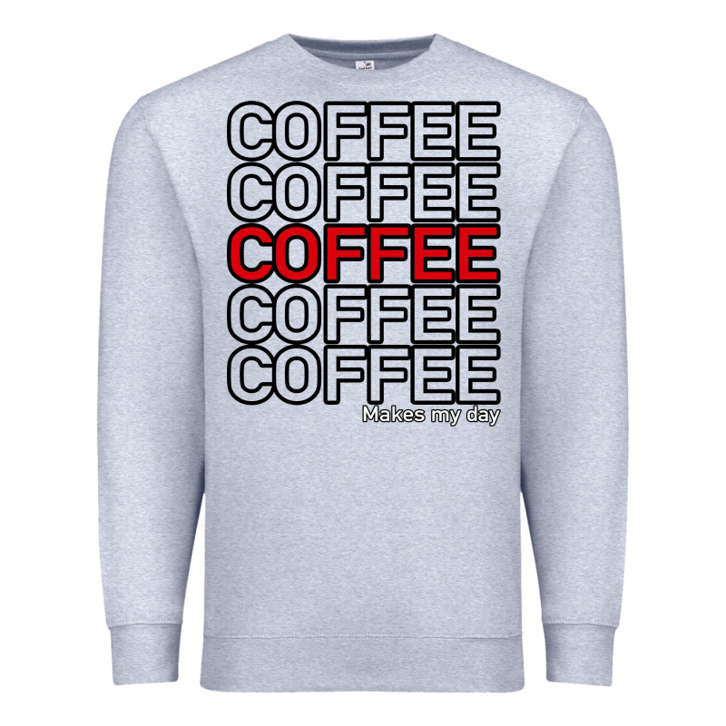Coffee Makes Premium Sweatshirt by Bettercallsaul | Teevron