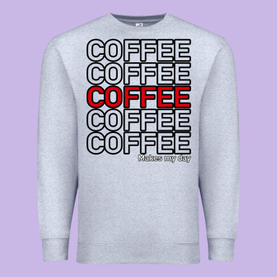 Coffee Makes Premium Sweatshirt Designed By Bettercallsaul