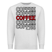 Oatmeal Heather Coffee Makes Premium Sweatshirt - Bettercallsaul