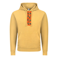 Vintage Mustard dinosaur brontosaurus pen wrap Vintage Hoodie - Artiststas