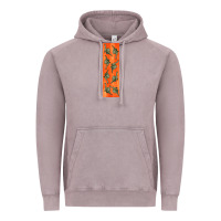 Vintage Zinc dinosaur brontosaurus pen wrap Vintage Hoodie - Artiststas