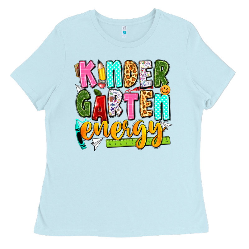 Kindergarten Energy Ladies Tee by texasbilliewilder | Teevron