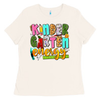 Bone kindergarten energy Ladies Tee - texasbilliewilder