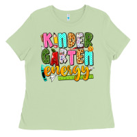 Matcha kindergarten energy Ladies Tee - texasbilliewilder