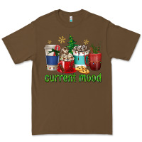 Cacao coffee cups current mood Premium Tee - texasbilliewilder