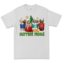 Dove Grey coffee cups current mood Premium Tee - texasbilliewilder