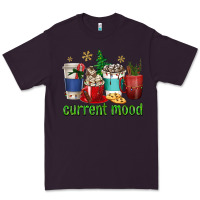 Plum coffee cups current mood Premium Tee - texasbilliewilder