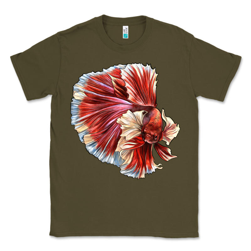 Betta Fish Classic Tee by LillyAllenDesigns | Teevron