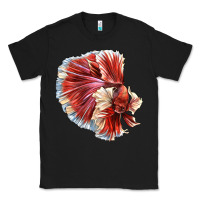 Black Betta Fish Classic Tee - LillyAllenDesigns
