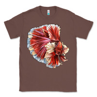 Chestnut Betta Fish Classic Tee - LillyAllenDesigns