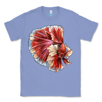 Colony Blue Betta Fish Classic Tee - LillyAllenDesigns
