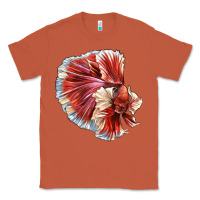 Copper Betta Fish Classic Tee - LillyAllenDesigns