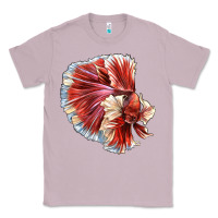 Lilac Betta Fish Classic Tee - LillyAllenDesigns