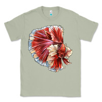 Matcha Betta Fish Classic Tee - LillyAllenDesigns