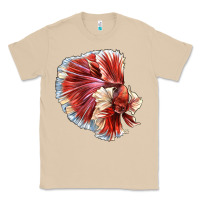 Mushroom Betta Fish Classic Tee - LillyAllenDesigns