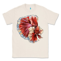 Natural Betta Fish Classic Tee - LillyAllenDesigns