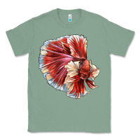 Sage Betta Fish Classic Tee - LillyAllenDesigns